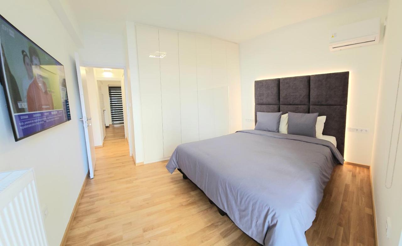 Filothei Luxury Apartment 110M2 Athena Bagian luar foto