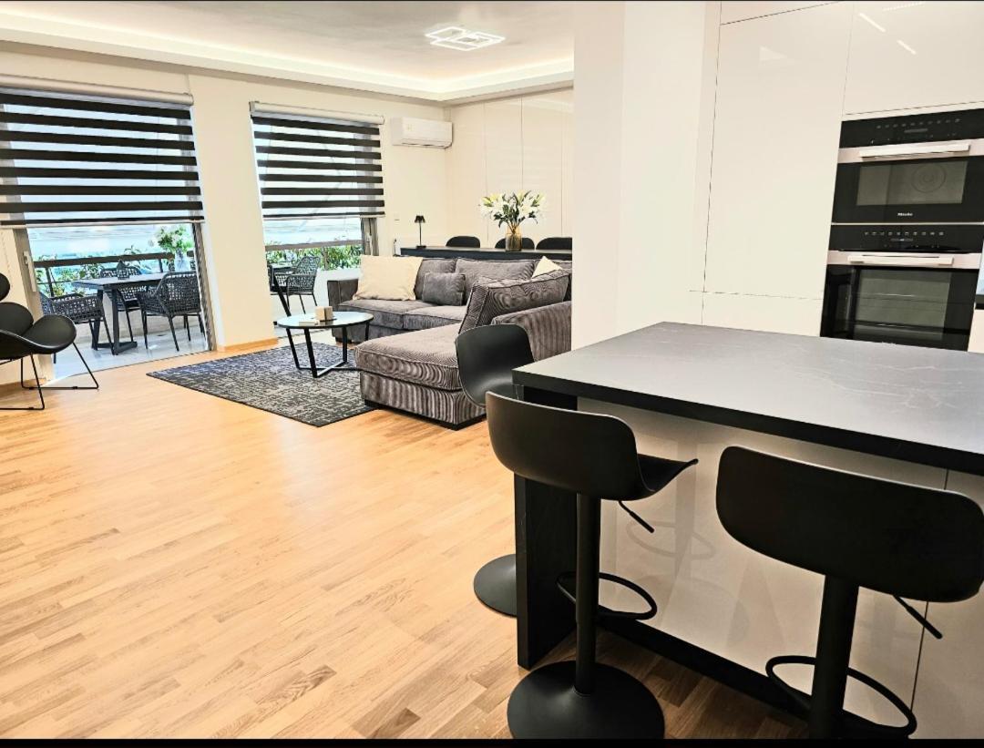 Filothei Luxury Apartment 110M2 Athena Bagian luar foto