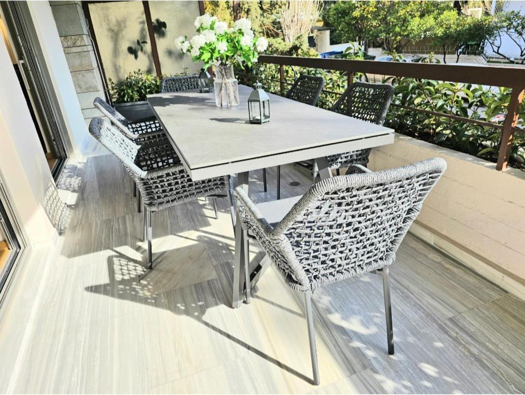 Filothei Luxury Apartment 110M2 Athena Bagian luar foto